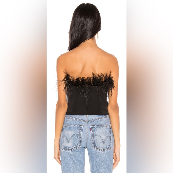 REVOLVE LPA Aida Top in Black - Picture 4 of 5